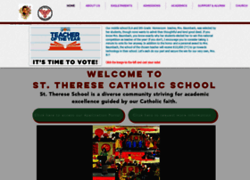 stthereseschool.org