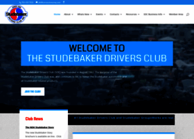 studebakerdriversclub.com