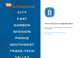 student.laccd.edu