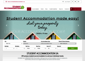 studentaccommodation.co.za