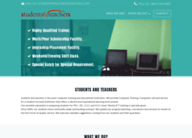 studentsnteachers.com