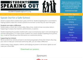 studentsspeakingouttc.org