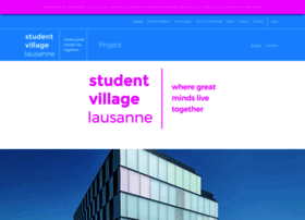 studentvillage-lausanne.ch