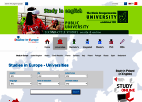 studies-in-europe.eu