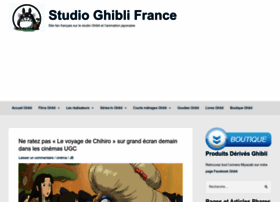 studioghibli.fr