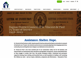 stvincentdayton.org