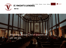 stvincentscathedral.org