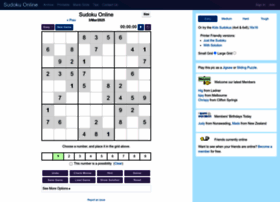 sudoku.com.au