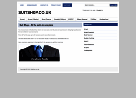 suitshop.co.uk