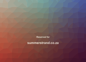 summerstrand.co.za