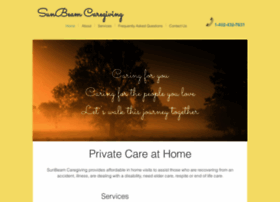 sunbeamcaregiving.com