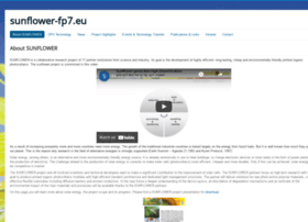 sunflower-fp7.eu