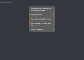 sunhorizon.info
