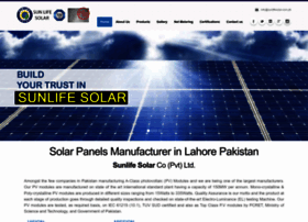 sunlifesolar.com.pk