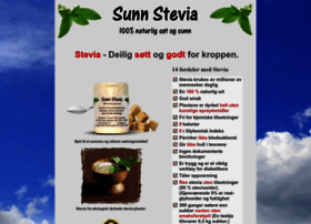 sunnstevia.no