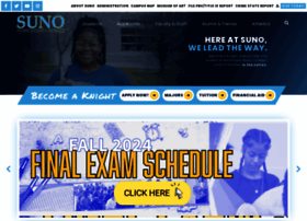 suno.edu