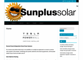 sunplussolar.com.au