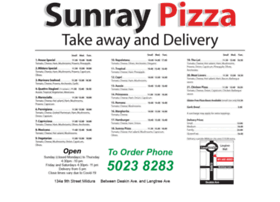 sunraypizza.com.au