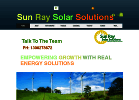 sunraysolarsolutions.com.au