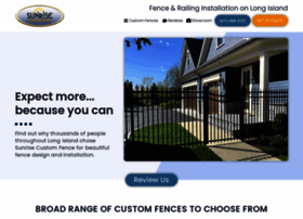 sunrisecustomfence.com