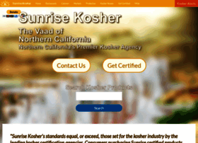 sunrisekosher.org