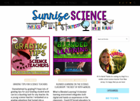 sunrisescience.blog