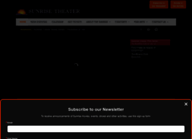 sunrisetheater.com