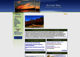 sunsetbayhoa.org