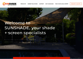 sunshade.co.nz