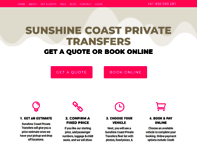 sunshinecoastprivatetransfers.com.au