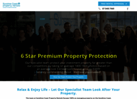 sunshinecoastpropertyrentals.com