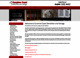 sunshinecoastsecondhandbuildingmaterials.com.au