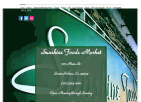 sunshinefoodsmarket.com