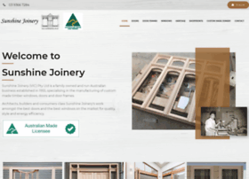 sunshinejoinery.com.au