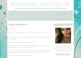 sunshineladytest.de