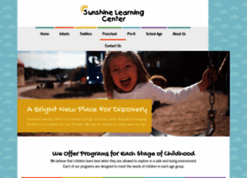 sunshinelearningcentercs.com