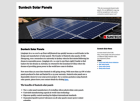 suntech-solar-panels.com.au