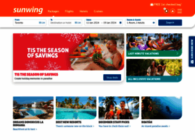 sunwing.com