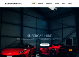 super-car-hire.co.uk