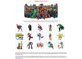 super-hero-games.com