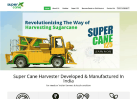 supercaneharvester.co.in