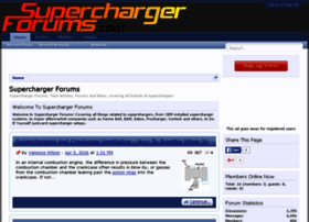 superchargerforums.com