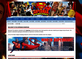 supermanhomepage.com