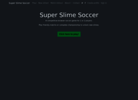 superslimesoccer.io