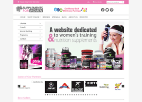 supplementsforwomen.co.za