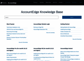 support.accountedge.com