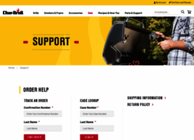 support.charbroil.com