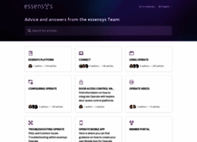 support.essensys.tech