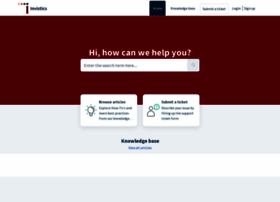 support.invistics.com