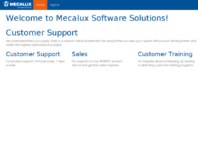 support.mecalux.com